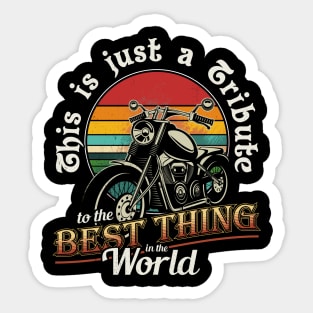 Motorcycle, Motorbike, Bike, Bikers gift, Sticker